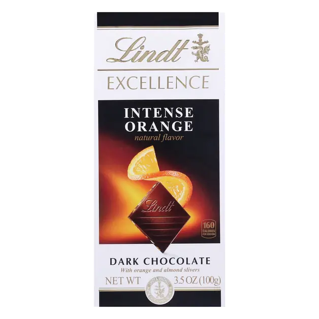 Excellence Intense Orange Dark Chocolate Candy Bar