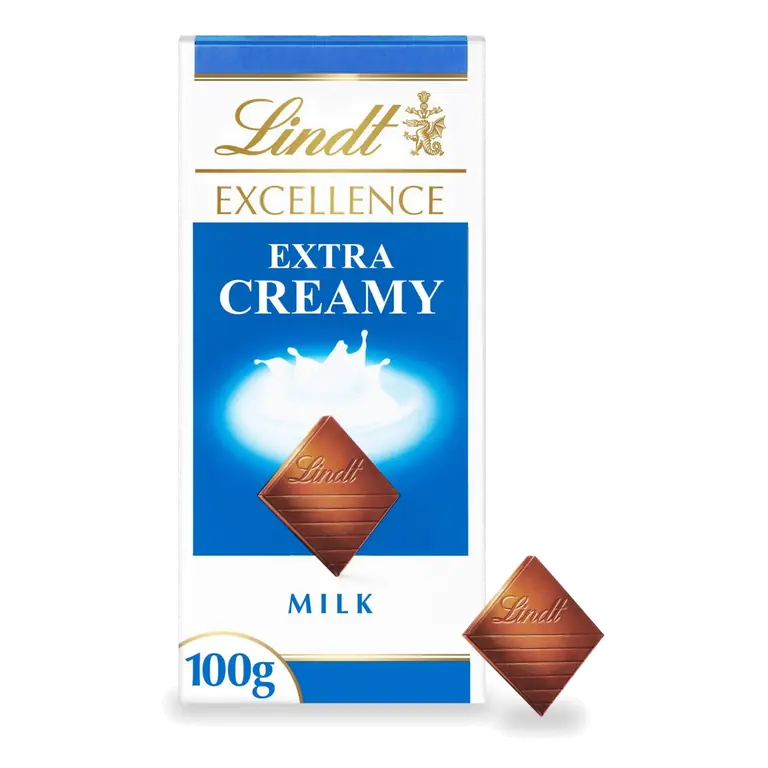 Excellence Milk Extra Creamy Chocolate Bar 100g