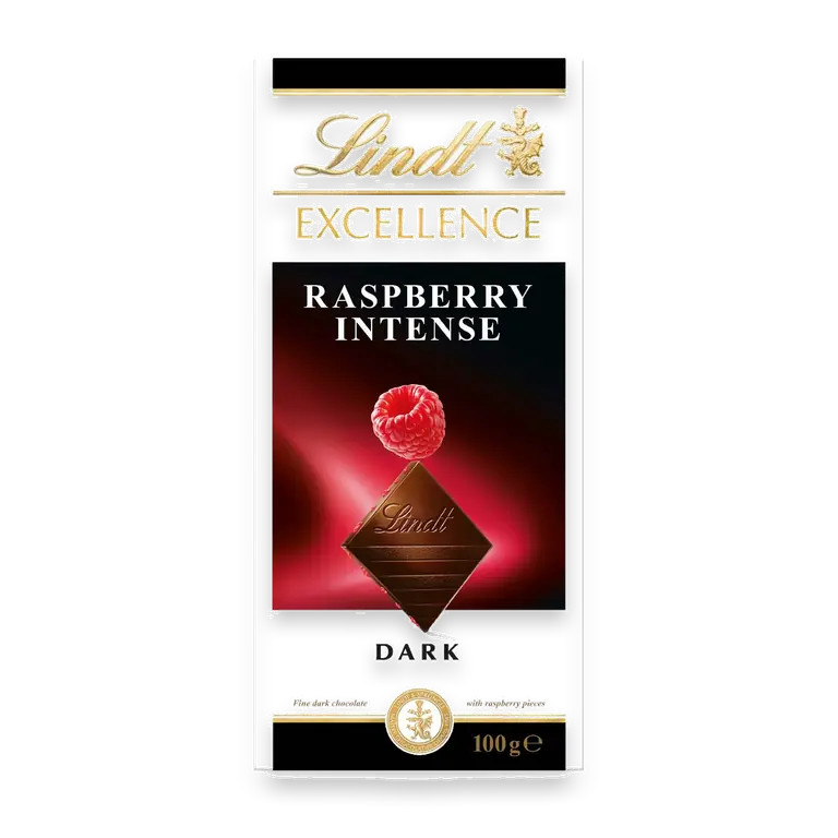 Excellence Raspberry Intense Dark Chocolate Block