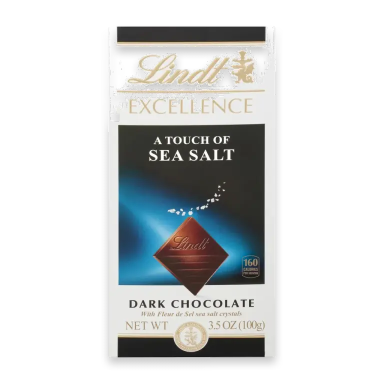 EXCELLENCE Sea Salt Dark Chocolate Bar, 3.5 oz.