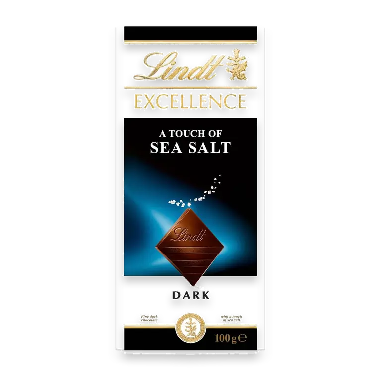 Excellence Sea Salt Dark Chocolate Block
