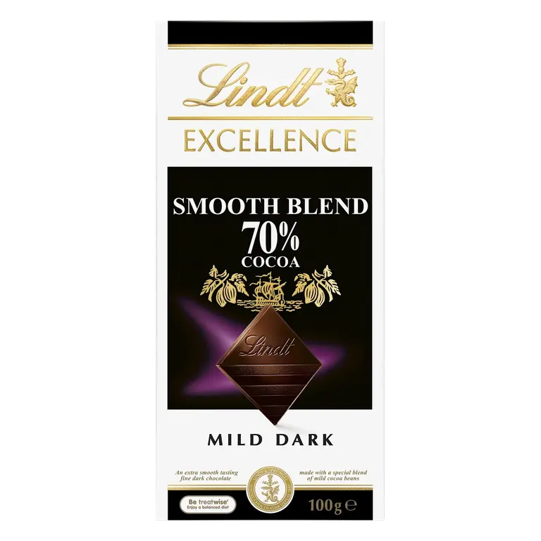 Excellence Smooth Blend 70% Cocoa Dark Chocolate