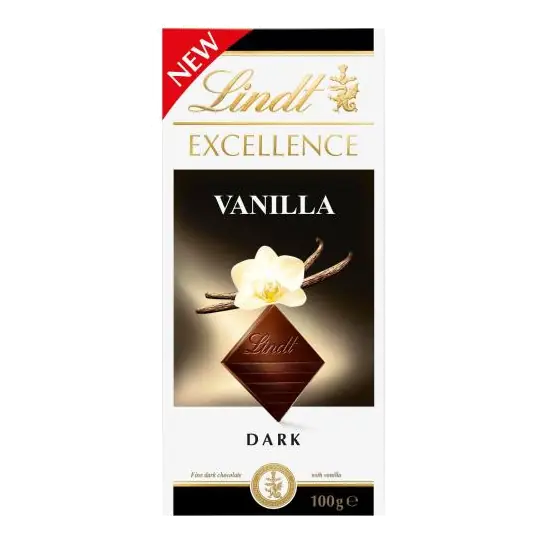 Excellence Vanilla Chocolate Block