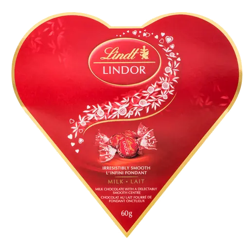 Friendship Heart Lindor Chocolate 60 g