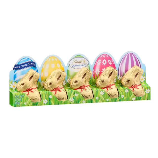 Gold Bunny Milk Chocolate