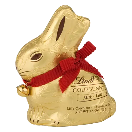 Gold Easter Bunny Milk Chocolate 100 g