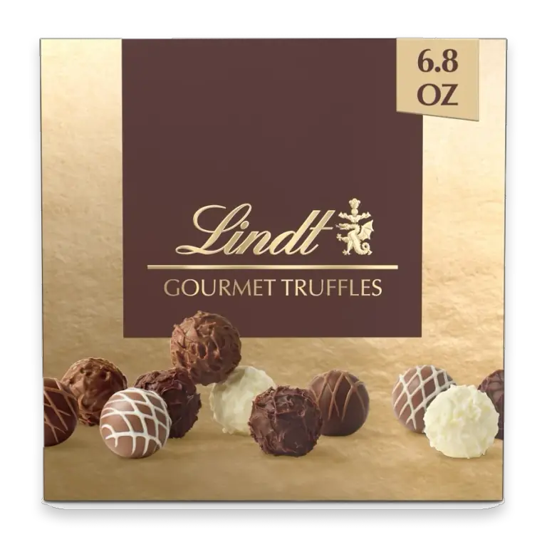 Gourmet Truffles Assorted Chocolate Candy Gift Box