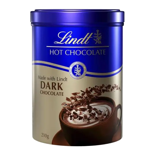 Hot Choc Flakes Dark Tin