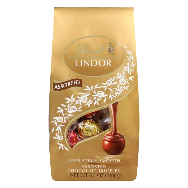 Lindor Assorted Chocolate Candy Truffles