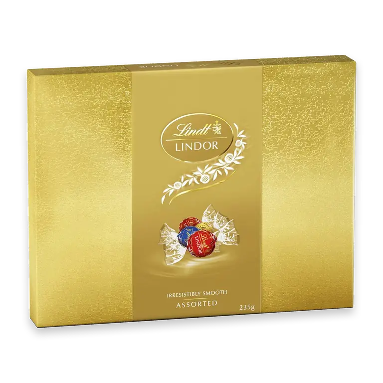 Lindor Assorted Chocolate Gift Box