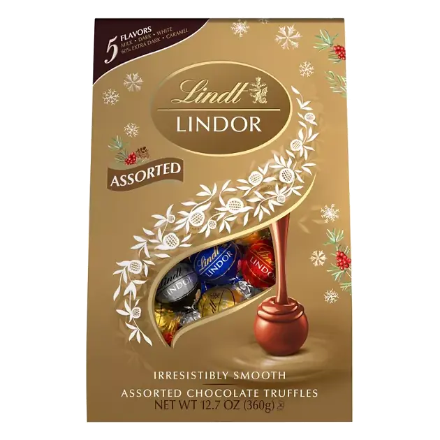 Lindor Assorted Chocolate Truffles