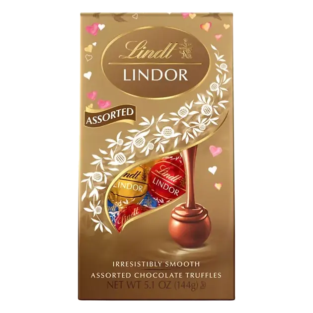 Lindor Assorted Chocolate Truffles