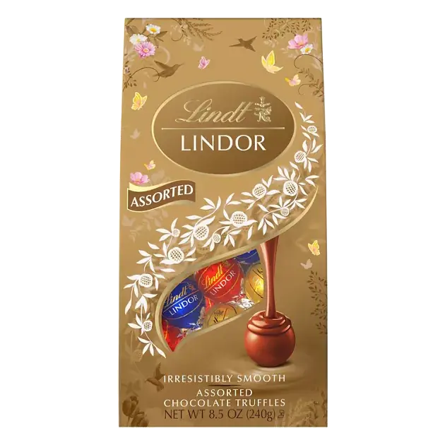 Lindor Assorted Chocolate Truffles