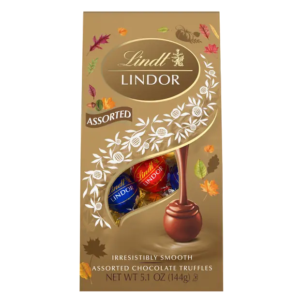Lindor Assorted Chocolate Truffles Harvest Candy