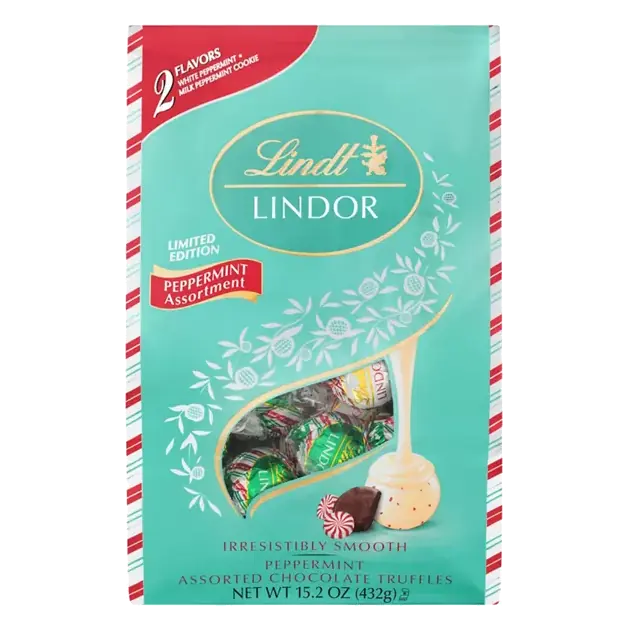 Assorted Chocolate Truffles, Peppermint