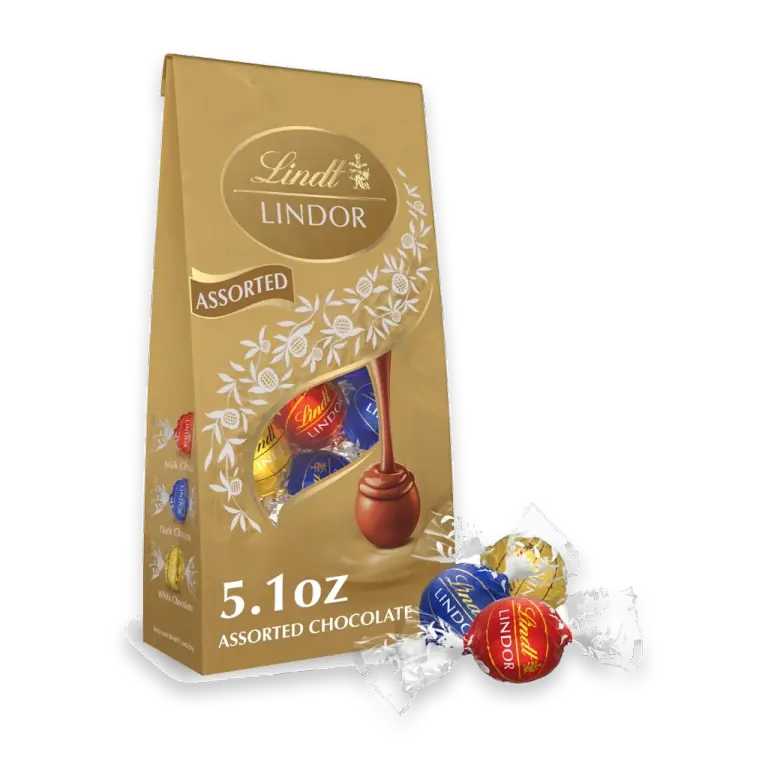 LINDOR Assorted Chocolate Truffles