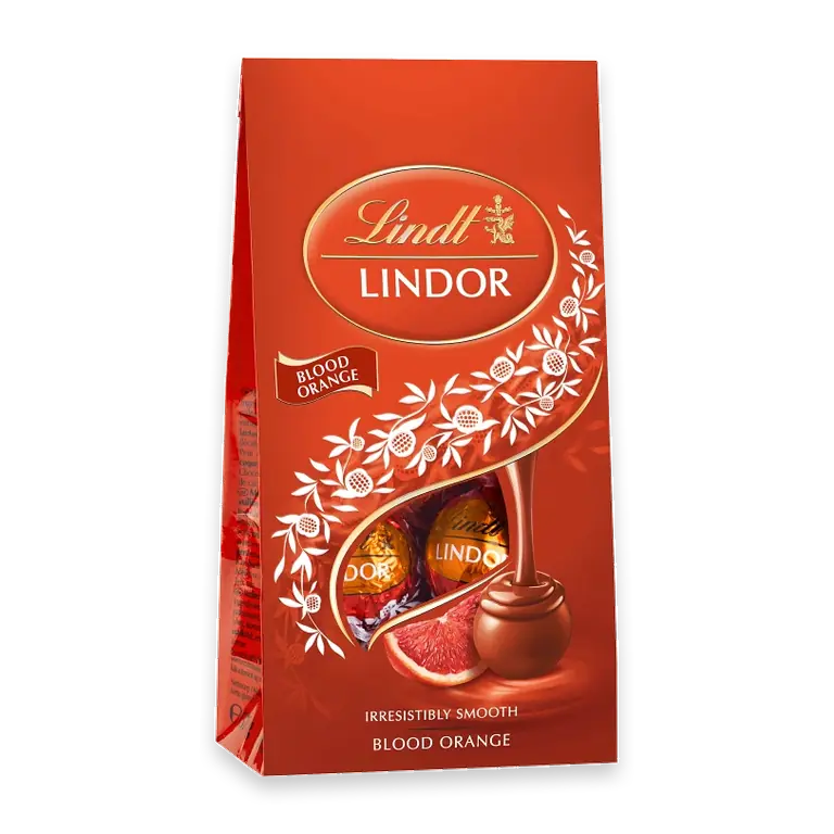 Lindor Blodapelsin 137g