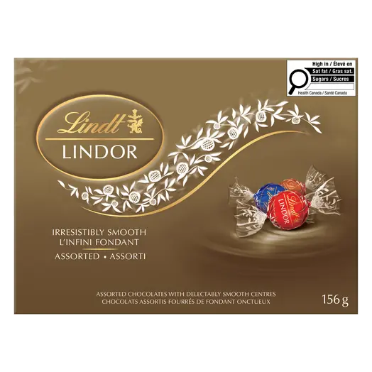 Lindor Chocolate Assorted 156 g