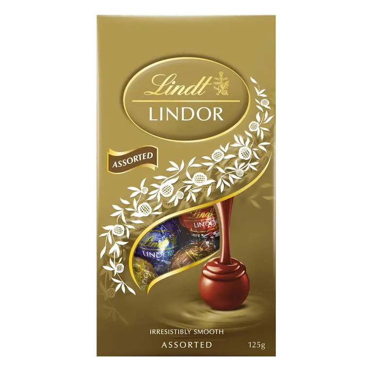 Lindor Chocolate Balls Assorted
