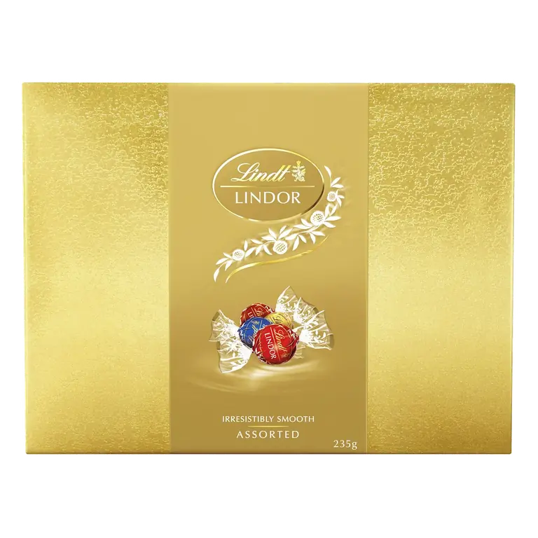 Lindor Chocolate Balls Assorted
