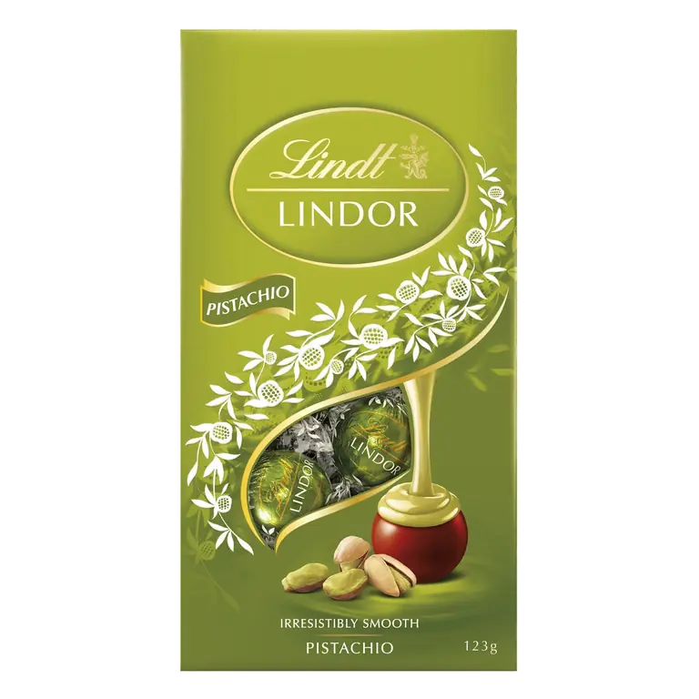 Lindor Chocolate Balls Pistachio