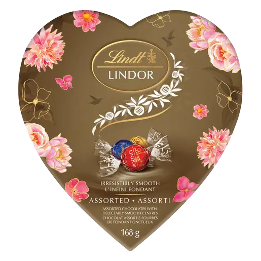 Lindor Chocolate Romance Heart 168 g