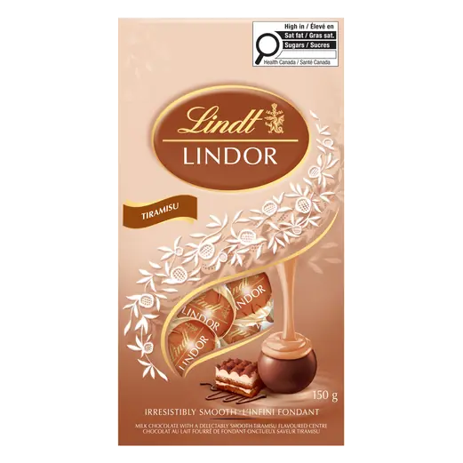 Lindor Chocolate Tiramisu 150 g