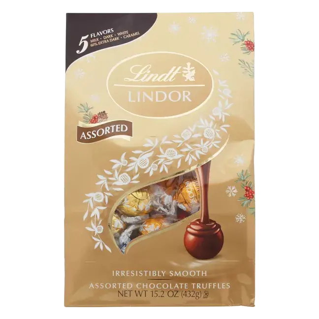 Lindor Chocolate Truffles, Assorted