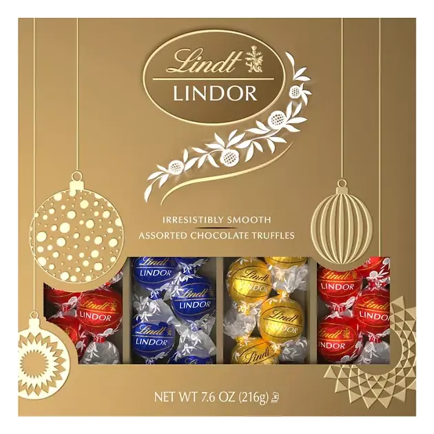 Lindor Chocolate Truffles, Assorted