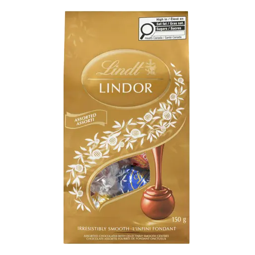 Lindor Chocolate Truffles Assorted Bag 150 g