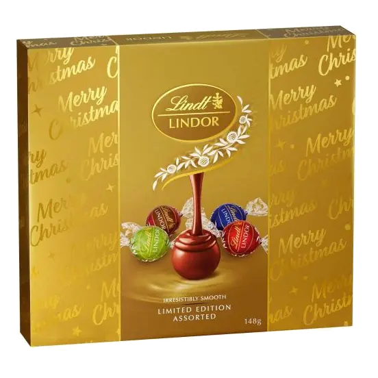 Lindor Christmas Gift Box