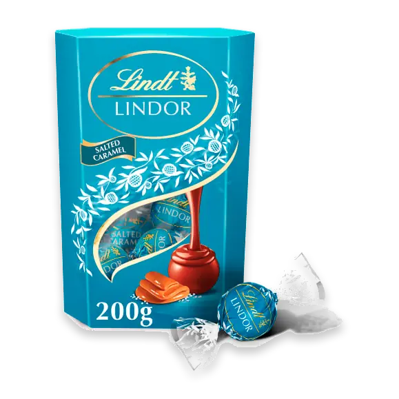 Lindor Cornet Salted Caramel