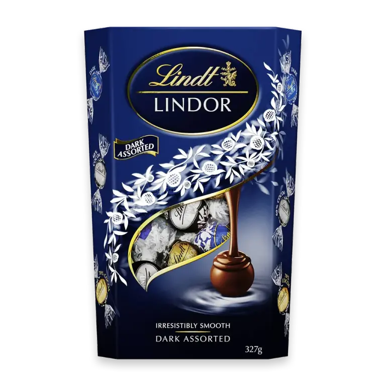 Lindor Dark Assorted Chocolate Box