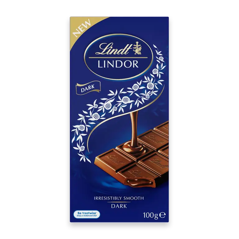 Lindor Dark Chocolate Block