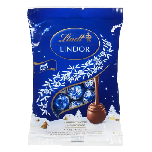 Lindor Dark Chocolate Mini Balls 100 g