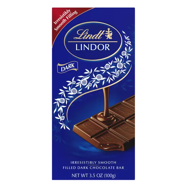 Lindor Dark Chocolate Truffle Bar