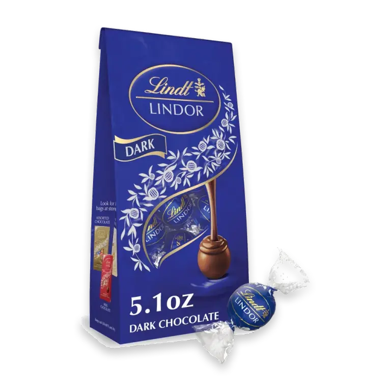 Lindor Dark Chocolate Truffles