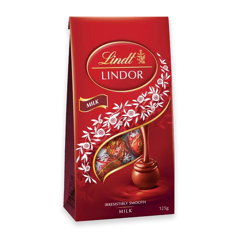 Lindor Milk Chocolate Bag