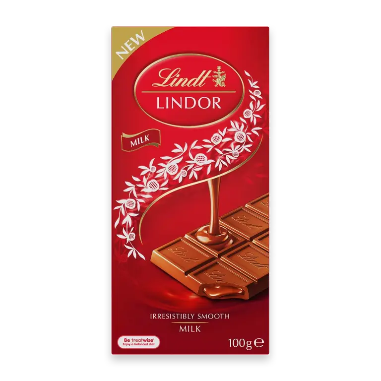 Lindor Milk Chocolate Block