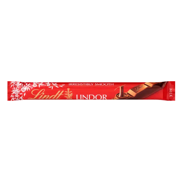 Lindor Milk Chocolate Candy Truffle Bar