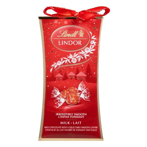 Lindor Milk Chocolate Delectably Smooth Centre 75 g