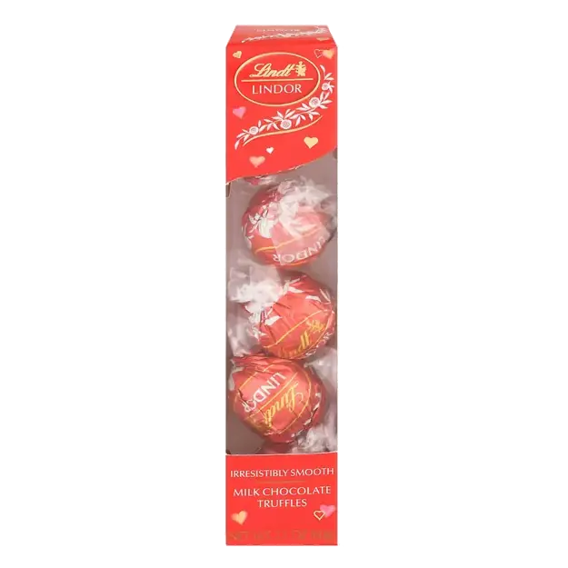 Lindor Milk Chocolate Truffles