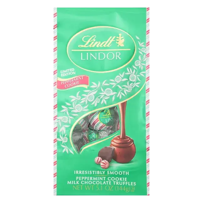 Milk Chocolate Truffles, Peppermint Cookie