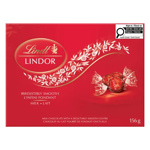 Lindor Milk Chocolates 156 g
