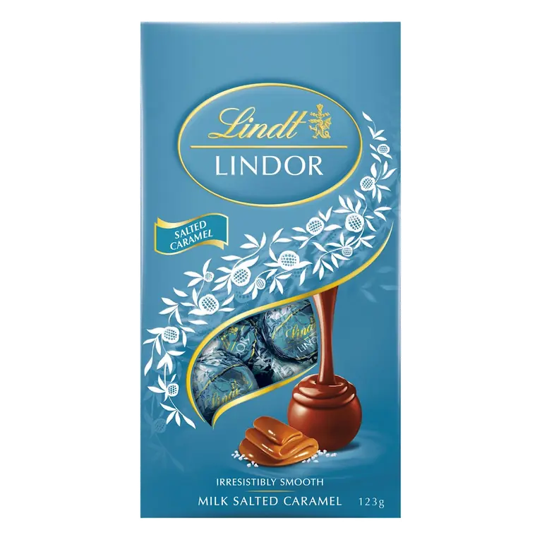 Lindor Milk Salted Caramel Bag