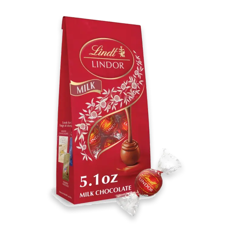 Lindor Milk Truffles