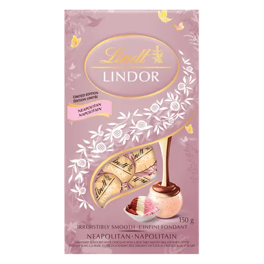 Lindor Neapolitan Chocolate 150 g