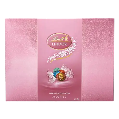 Lindor Pink Assorted Gift Box