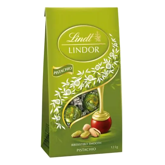 Lindor Pistachio Chocolate Bag
