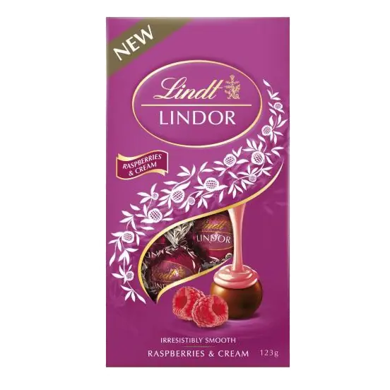 Cream Chocolate Bag